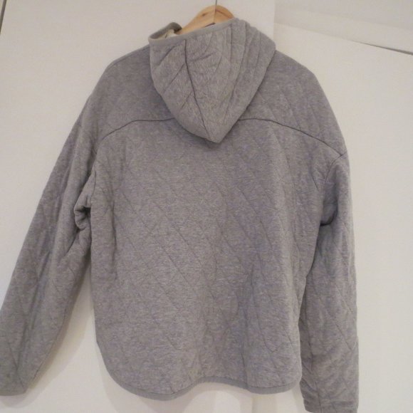 Scotch & Soda Gray Quilted Jacket - Picture 3 of 7